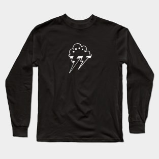 dark cloud (W) Long Sleeve T-Shirt